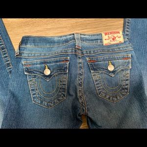 True Religion “Billy” Boot Cut Jeans 26